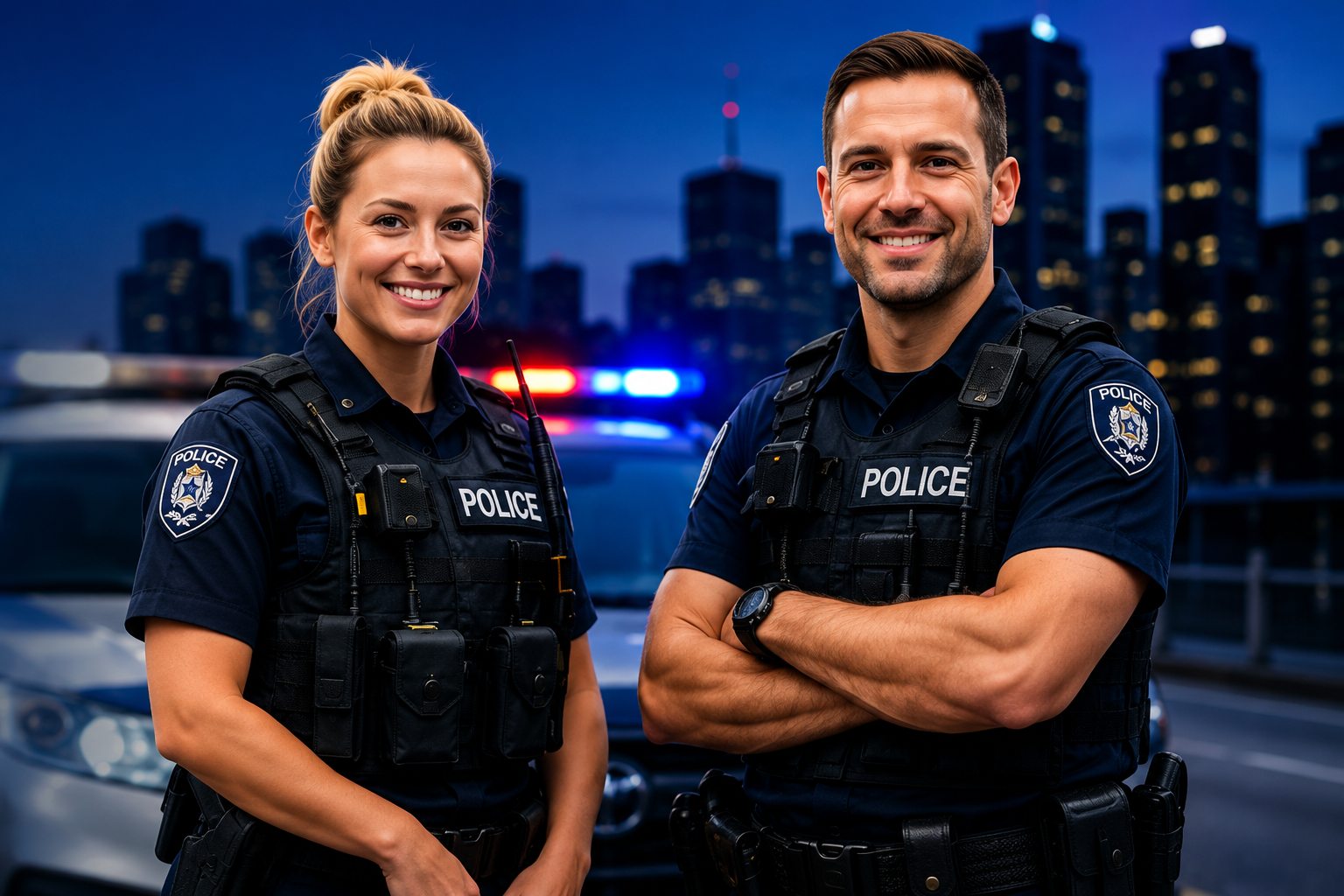 Police officers tax test